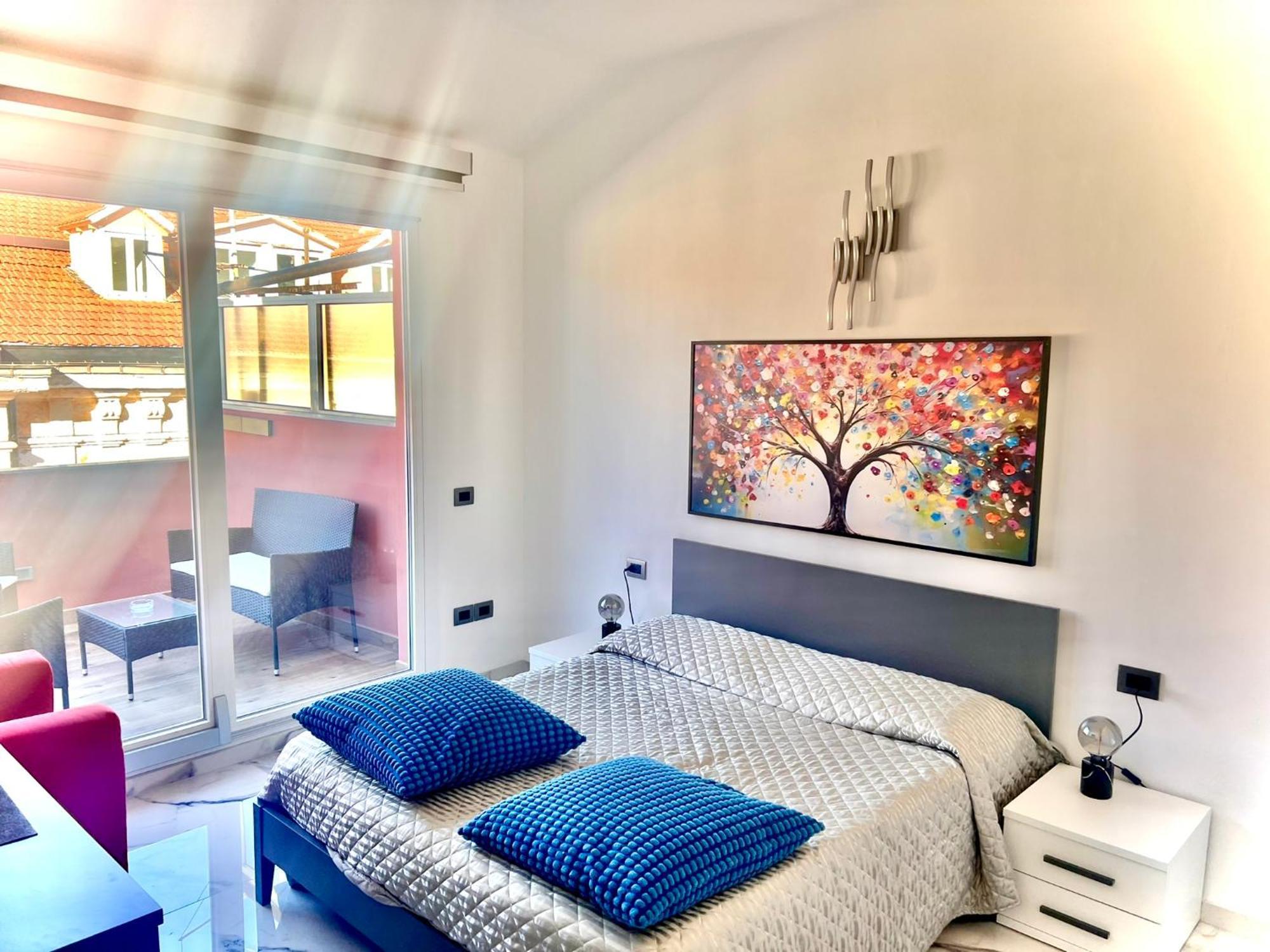 Casa Vacanza " La Rosa " Imperia Liguria מראה חיצוני תמונה